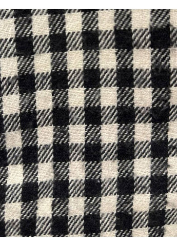 Черно-белая повседневный рубашка KAPTSOVA