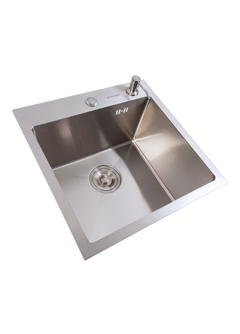 Кухонная мойка 45*45 Handmade нержавейка(сифон круглый 3,0/0,8) Valeso (336932389)