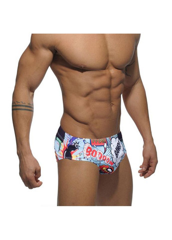 Чоловічі плавки брифи комбінований 5695 Sport Line (293485602)