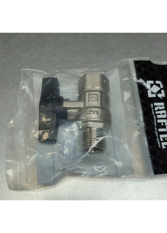 Кран кульовий 1/2'' зовн/внутр GOLD Raftec (361150993)