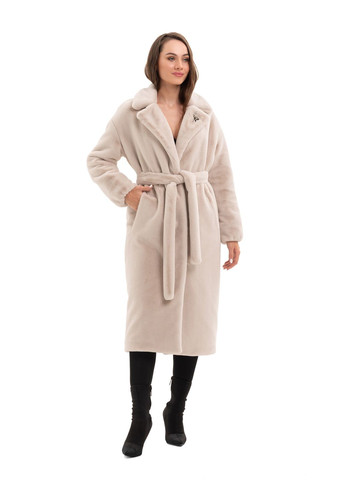 Шуба Эмилия молоко Emass (270287012)