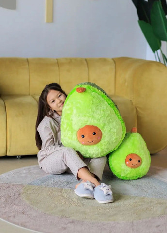 Большая мягкая игрушка подушка Авокадо 65 см для детей и взрослых My Kigu (369622884)