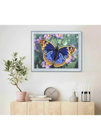 Набор для вышивания бисером 101 Бабочка 25 х 32 см Butterfly (381193304)