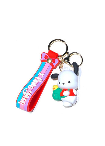 Санрио брелок собачка Pacha Sanrio Pacha брелок на рюкзак, ключи Shantou (285273087)