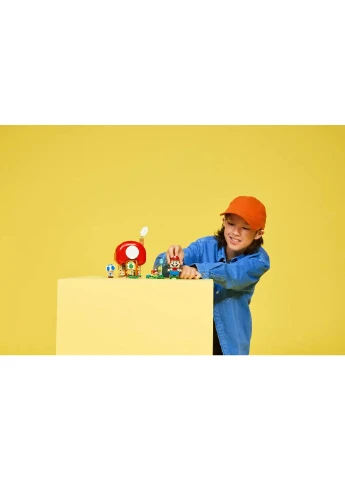 Конструктор Super Mario Вечірка в будинку Toad Lego (393479745)
