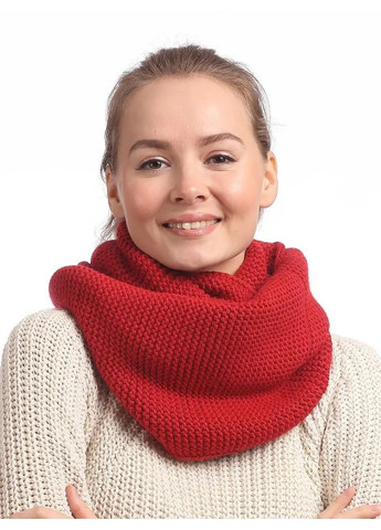 Женский снуд-хомут классический No Brand Хомут анжеліка (351348094)