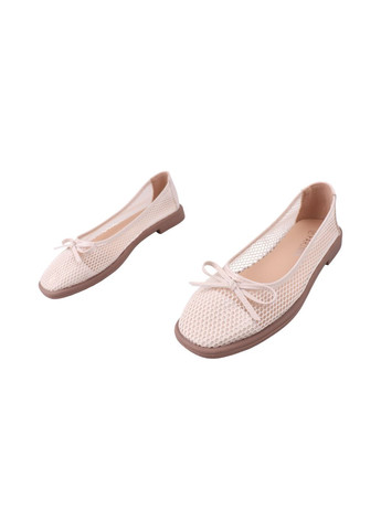 FARINNI Туфлі жіночі бежеві натуральна шкіра бежевий з, китай — (336164410)