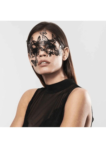 Виниловая маска SYBILLE от Indiscrets, черная Bijoux (289783395)