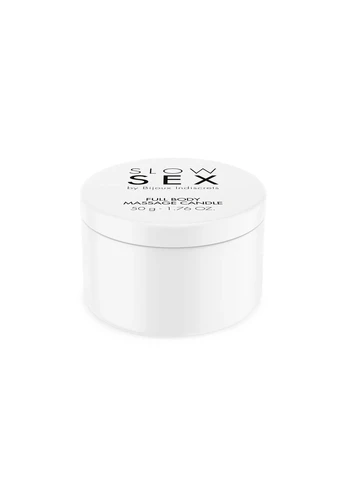 Масажна свічка SLOW SEX Massage Candle (50 г) Bijoux Indiscrets (330619821)