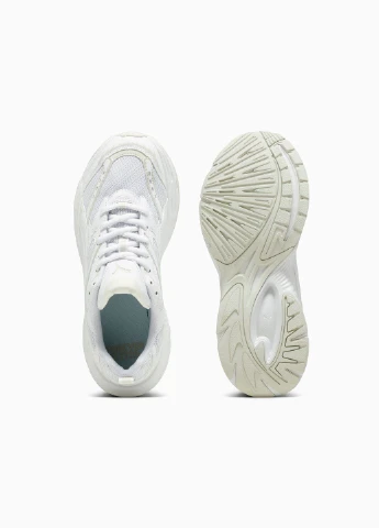 Белые всесезонные кроссовки morphic base sneakers Puma