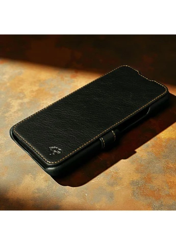 Чехол книжка Premium для Xiaomi 15T Чёрний (80069) Stenk (379470088)