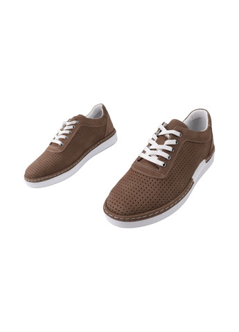 Бежеві кеди жіночі капучіно натуральний нубук ALTURA 79-25LTSP