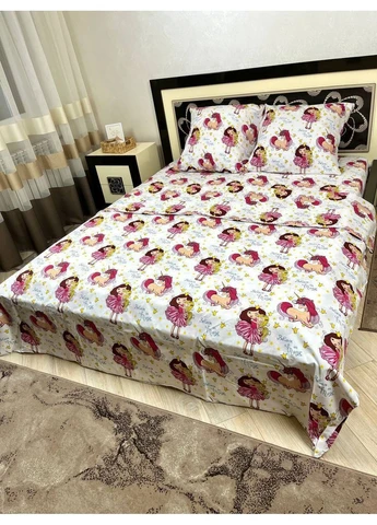 Комплект постільної білизни півтораспальний No Brand (400001273)