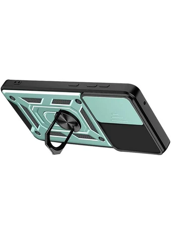 Чохол Military для Poco X6 Pro Dark Green (711159) BeCover (339607295)