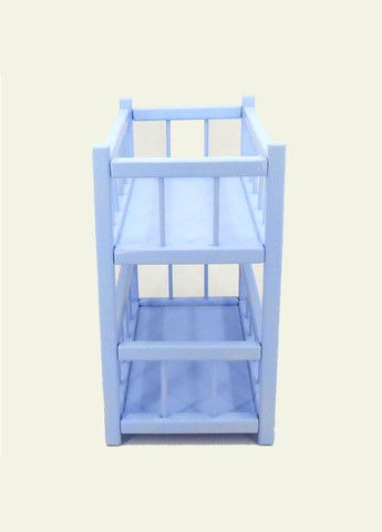 Ліжко для ляльок з дерева Попелюшка ірис (КРТ-000352) No Brand (328605941)