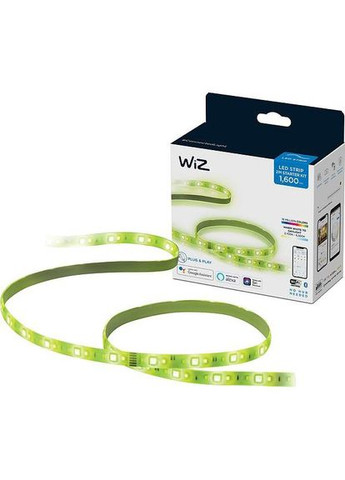 Розумна світлодіодна стрічка LED Strip 1600Lm 2700-6500K RGB 2 м Wi-Fi (929002524801) WiZ (322938055)