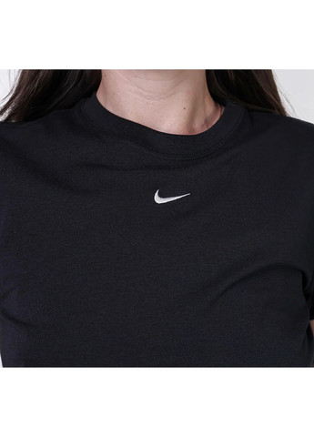 Футболка женская Sportswear Chill Knit Black Nike - (365961574)