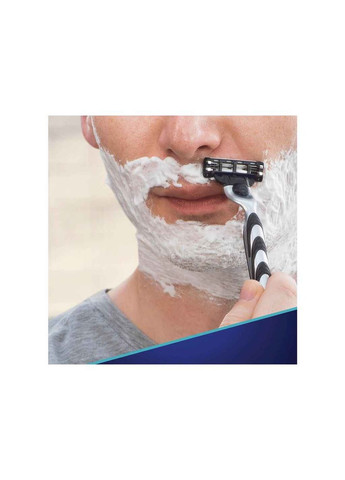 Станок для гоління Mach 3 з 2 змінними картриджами Gillette (357225304)