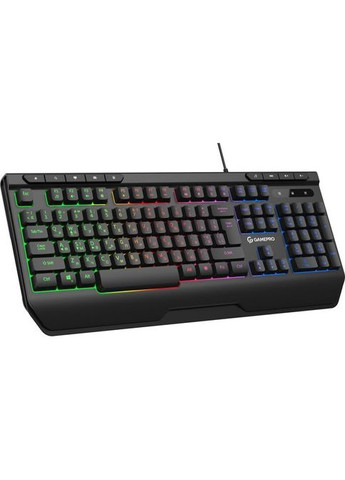 Клавіатура (GK550) GAMEPRO GK550 USB Black (307357603)