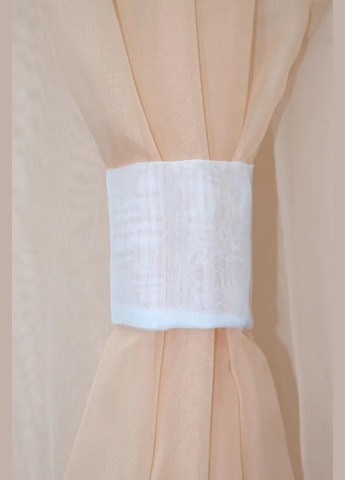 Шифоновые занавески шторы короткие 2x270x170 см (zanaves001-3) No Brand (306633911)