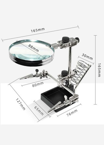 Держатель для плат SI-105 / лупа / подставка для паяльника / третья рука TELIJIA (322707267)
