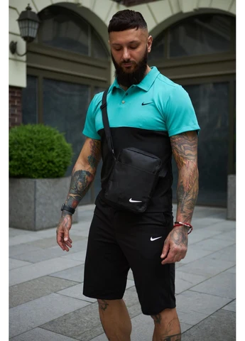 Чорний комплект чоловічий nike Vakko