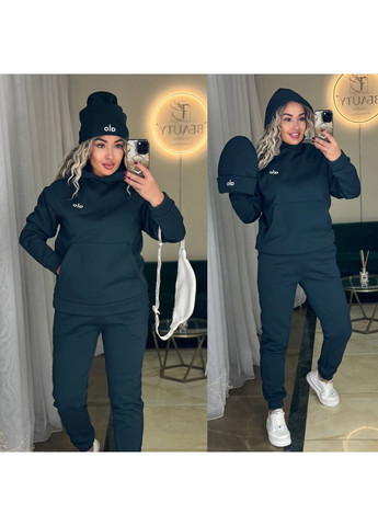 Костюм OLA трійка теплий,трьохнитка на флісі люкс,худі,штани та шапка Україна (366266772)