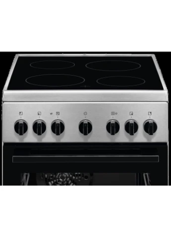 Плита склокераміка Electrolux LKR562055X 58 л 4 конфорки No Brand (393112534)