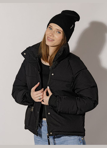 Женская шапка цвет черный ЦБ-00198826 Odyssey (296552315)