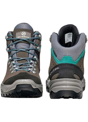 Ботинки из Gore-Tex Mistral GTX WMN Smoke/Lagoon Scarpa (316254424)