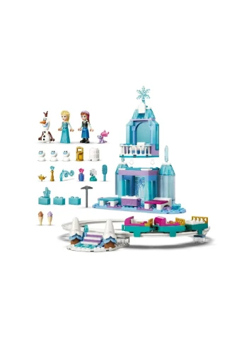 Конструктор Disney Princess Крижаний палац Ельзи та веселе катання на санчатах Lego (377991483)