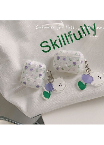 Чехол на Pearl Flower Прозрачный (AN0103348) ANbeauty Airpods Pro (356606946)