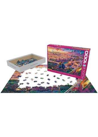 Пазл Дахи Парижу, 1000 елементів () Eurographics 6000-5886 (328400356)