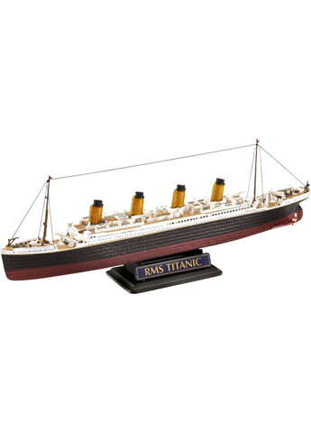 Сборная модель Корабль Титаник, подарочный набор, уровень 4, масштаб 1:700 и 1:1200, 172 детали () Revell RVL-05727 (328398277)