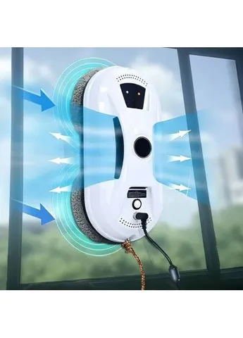 Робот для мытья окон IXIU Glass Cleaning Robot с пультом дистанционного управления Esonstyle (393961947)