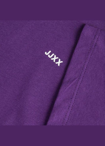 Фиолетовая футболка basic,фиолетовый с принтом,jjxx Jack & Jones