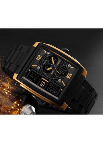 Наручний годинник Durable 1274 золотий Skmei (313653785)