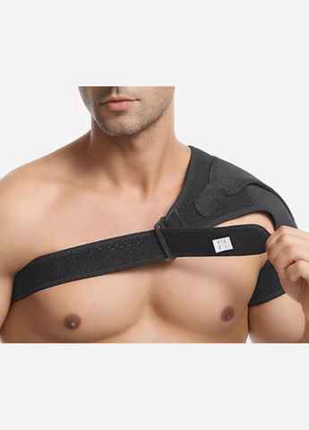 Бандаж для плеча черный (38-51 см) AOLIKES (308845119)