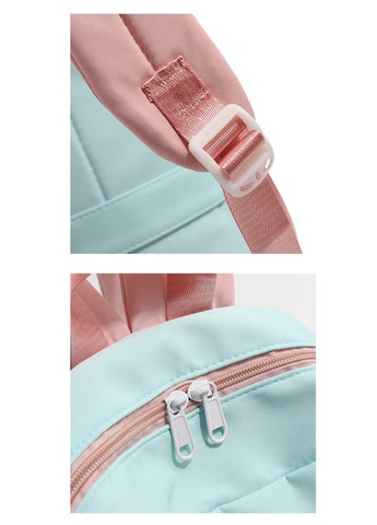 Рюкзак дитячий 7437 М'ятний No Brand (329330300)