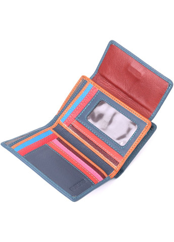 Жіночий шкіряний гаманець 13,5х9х2 см st leather (288047252)