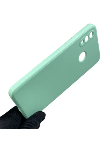 Чохол для P Smart Plus з квадратними гранями із захистом камери на хуавей п смарт плюс м'ятний Huawei (366020729)