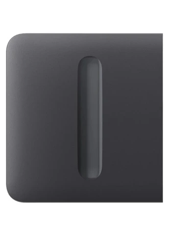 Центральна кнопка для димерного вимикача SideButton (Dimmer) Graphite Ajax (401507379)