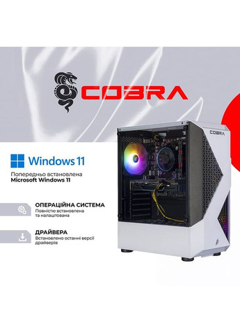 Компьютер Advanced (I124F.32.S1.96XT.25261W) Cobra (357210243)