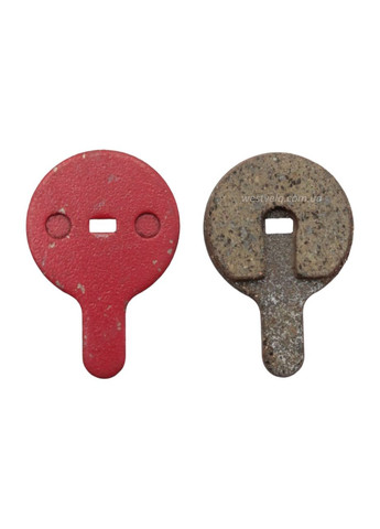 Колодки тормозные дисковые №26 No Brand (370047913)