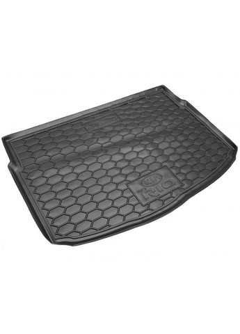 Килимок в багажник поліуретановий для Kia 2017+ / КІА РІО - Hatchback (нижня полиця) Avto-Gumm Rio (360619005)