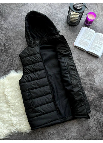 Жилетка Kappa,плащівка,силікон 200,з капюшоном та кишенями,Туреччина Україна (356693858)