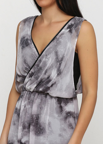 Серое повседневный платье серый Pepe Jeans