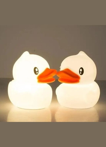 Світильник-нічник настільний для дітей LED Каченя RD-29 біле (2078068846) No Brand (328261809)