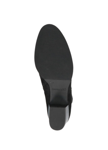 Осенние ботинки Caprice из натуральной замши