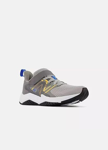 Серые всесезон кроссовки rave run v2 ytravgy2 rain cloud vibrant apricot marbl New Balance